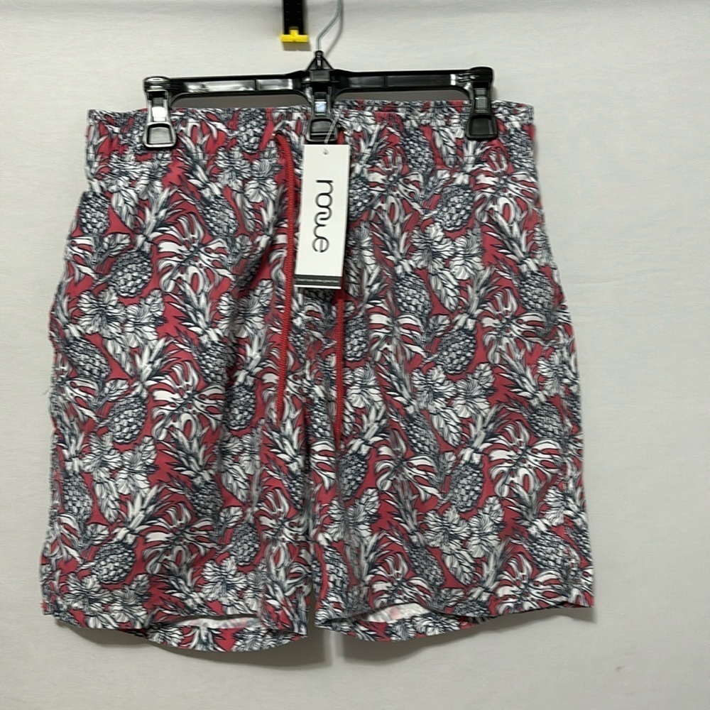 Nonwe swim trunks, size 34, three pockets, NWT